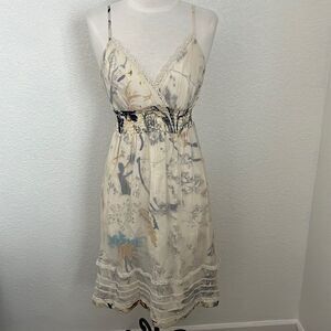 Hale Bob 100% Silk size M Dress